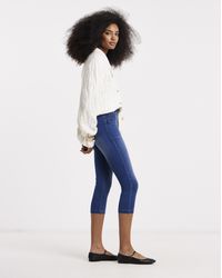 Simply Be - Mid Capri Jegging - Lyst