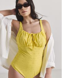 MAGISCULPT - Broderie Swimsuit - Lyst