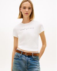 Tommy Hilfiger - Slim Tee - Lyst
