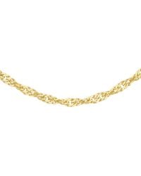 iJewel - 9Ct Twist Curb Chain - Lyst