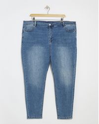 Simply Be - Booty Booster Skinny Jeans - Lyst