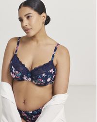 Pretty Secrets - Adrianne Full Cup Bra - Lyst