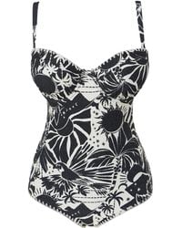 Figleaves - Underwired Swimsuit - Lyst