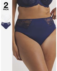 Pretty Secrets - 2 Pack Ella Full Knickers - Lyst