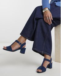 JD Williams - T Bar Heeled Sandals Extra Wide - Lyst