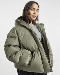 Native Youth - Puffer Coat - Lyst