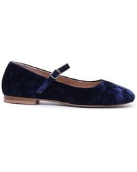 Hush Puppies - Pasha Velvet Ballerina - Lyst