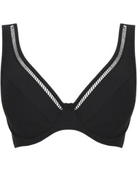 Figleaves - Icon Milan Underwired Bikini Top - Lyst