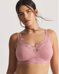 Pretty Secrets - Ella Full Cup Non Wired Bra - Lyst