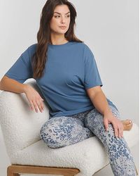 Simply Be - Value Cuffed Pj Set - Lyst