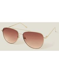 Accessorize - Aviator Sunglasses - Lyst