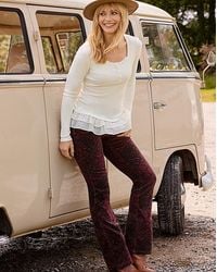 Joe Browns - Printed Moleskin Trouser - Lyst