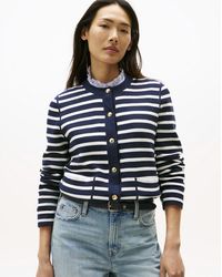 Tommy Hilfiger - Long Sleeve Cardigan - Lyst