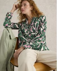 White Stuff - Organic Cotton Shirt - Lyst