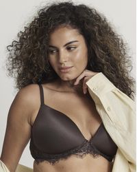 Figleaves - Smoothing Non Wired Padded Bra - Lyst