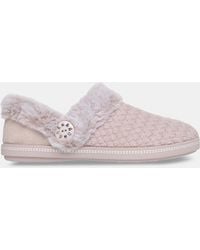 Skechers - Fur Memory Foam Slipper D Fit - Lyst