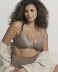 Figleaves - Smoothing Non Wired Padded Bra - Lyst