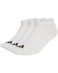 adidas - Essential 3 Pack Trainer Socks - Lyst