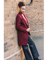 Roman - Roman Tailored Single Breasted Coat - Lyst