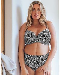 Curvy Kate - Swim Wild Horizon Bikini Top - Lyst