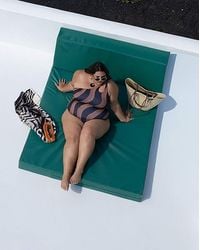 Monsoon - Callie Thorpe X Shaping Swimsuit - Lyst