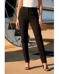 Roman - Roman Long Straight Leg Stretch Trouser - Lyst