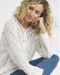 Joe Browns - Crochet Cardigan - Lyst