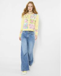 Joe Browns - Jb Felicity Patchwork Floral Cardigan - Lyst