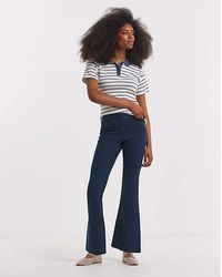 Simply Be - Flared Pull On Jeggings - Lyst