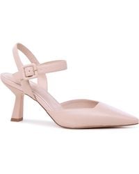 Paradox London - Tempest Flared Heel Shoes - Lyst