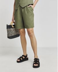 Simply Be - Fisherman Suede Flatform Sandal Wide - Lyst