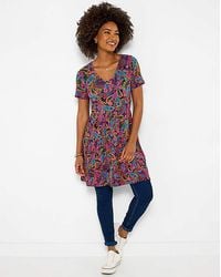 Joe Browns - Jb Summer Paisley Jersey Tunic Top - Lyst