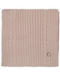 Guess - Knitted G Logo Scarf - Lyst