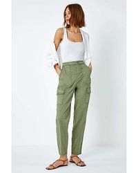 Roman - Roman Elastic Waist Stretch Trousers - Lyst