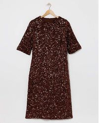 Joanna Hope - Sequin T-Shirt Dress - Lyst