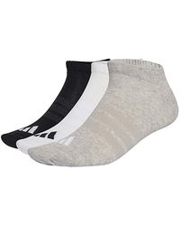 adidas - Essential 3 Pack Trainer Socks - Lyst