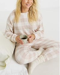 Pretty Secrets - Waffle Lounge Set - Lyst