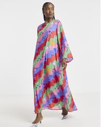 Twisted Wunder - Chiffon Maxi Dress - Lyst