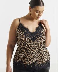 Simply Be - Lace Trim Cami - Lyst