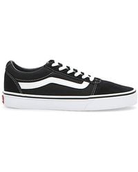 Vans - Sneakers Leather, Textile Fibers - Lyst