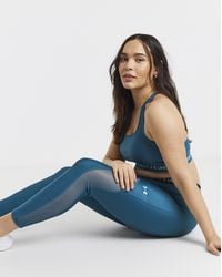 Under Armour - Heat Gear Mesh Leggings - Lyst