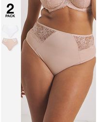 Pretty Secrets - 2 Pack Ella Full Knickers - Lyst