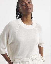 Simply Be - Boxy Knitted Jumper - Lyst