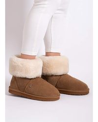 Just Sheepskin|Totes - Just Sheepskin Ladies Cornwall Boot - Lyst