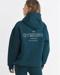 Gym King - Dynamic Oversized Hoodie - Lyst