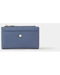 Accessorize - Plain Bi-Fold Purse - Lyst