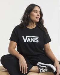 Vans - Flying V Crew Neck T-Shirt - Lyst