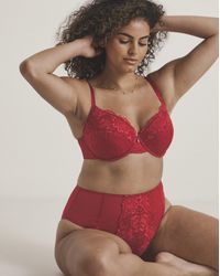 Pretty Secrets - Lace Full Brief Knickers - Lyst