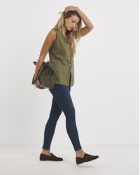 Simply Be - Stretch Denim Skinny Jeans - Lyst