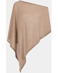 Accessorize - Shimmer Poncho - Lyst